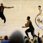 LeBron James J.R. Smith