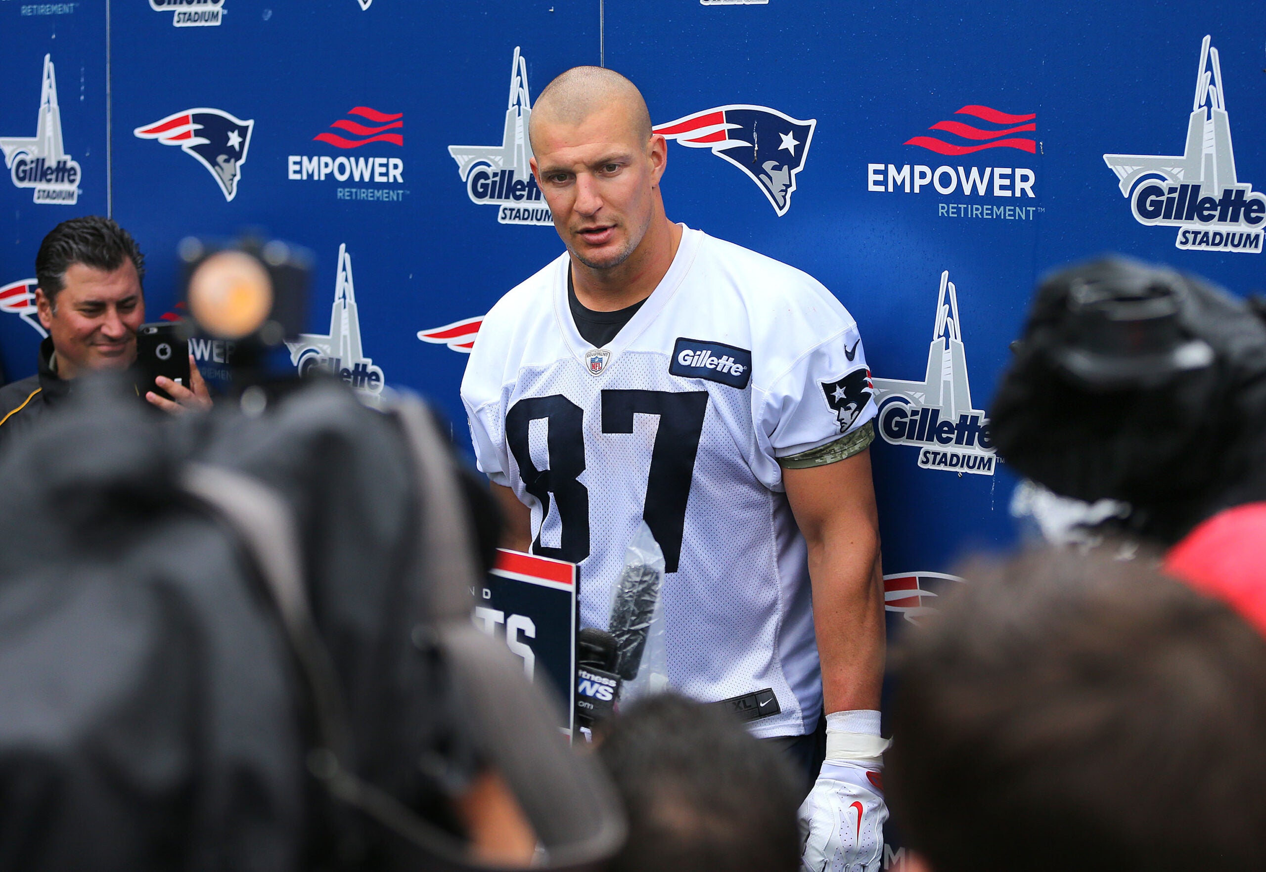 Enough is enough with Gronk and his 'big announcements' - The Boston Globe