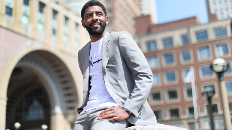 Meet Kyrie Irving the actor