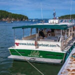 Lulu Lobster Boat Ride in Bar Harbor, Maine.