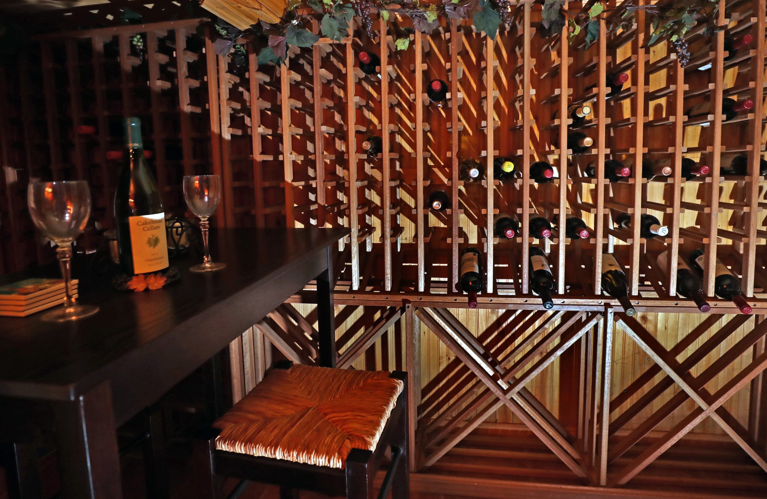 Wine cellar is toast of Mediterraneanstyle ranch