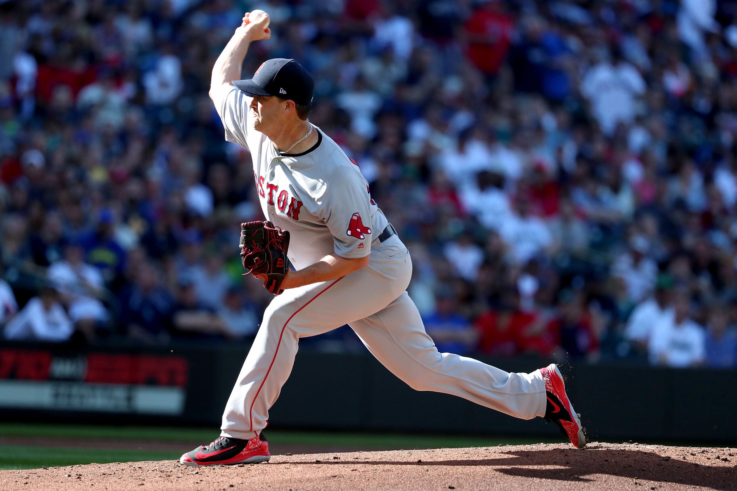 Here are the pitching matchups for the MarinersRed Sox series