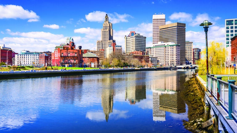 Providence-Rhode-Island-Skyline