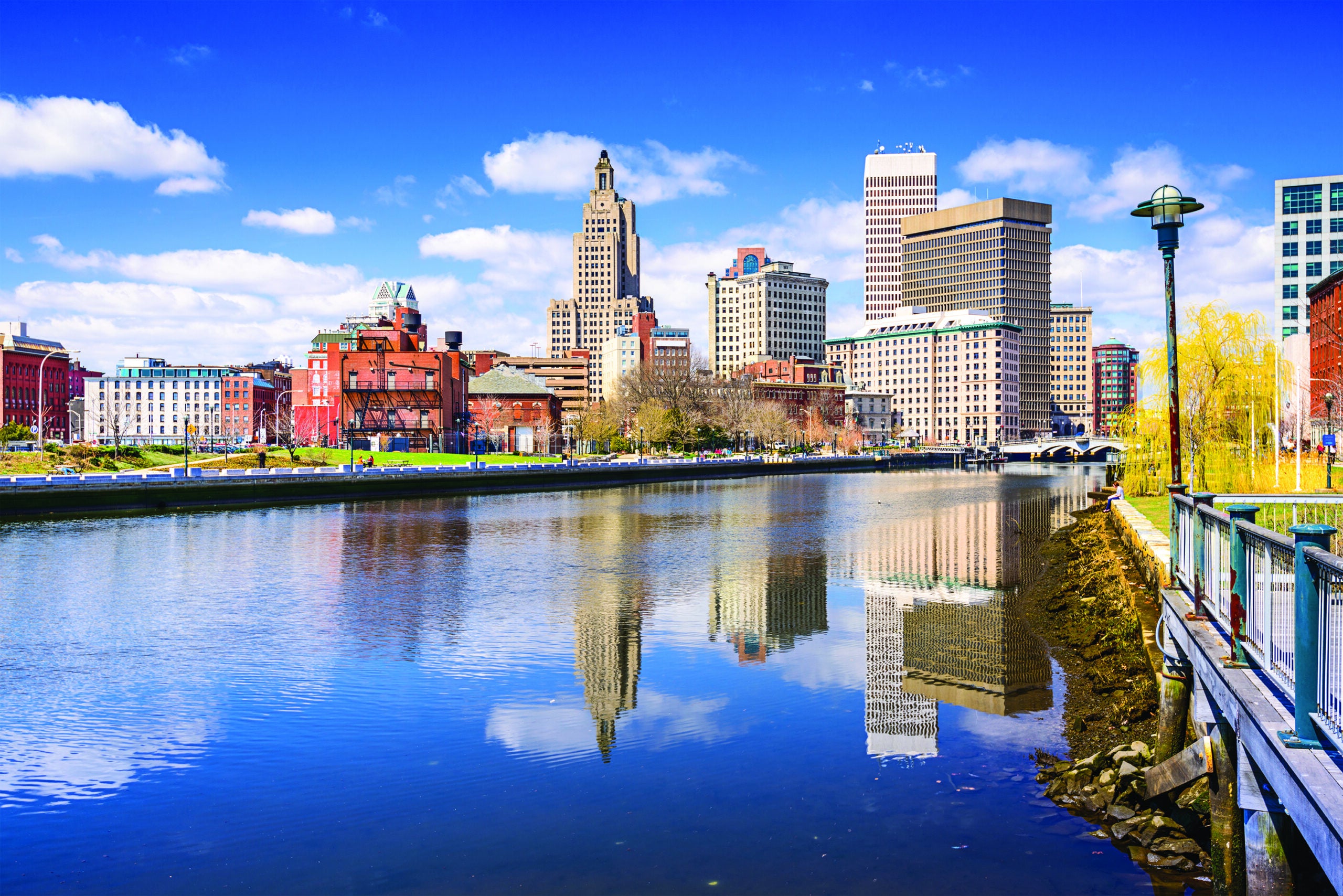 Providence-Rhode-Island-Skyline