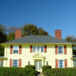 Stock-Photo-Yellow-House