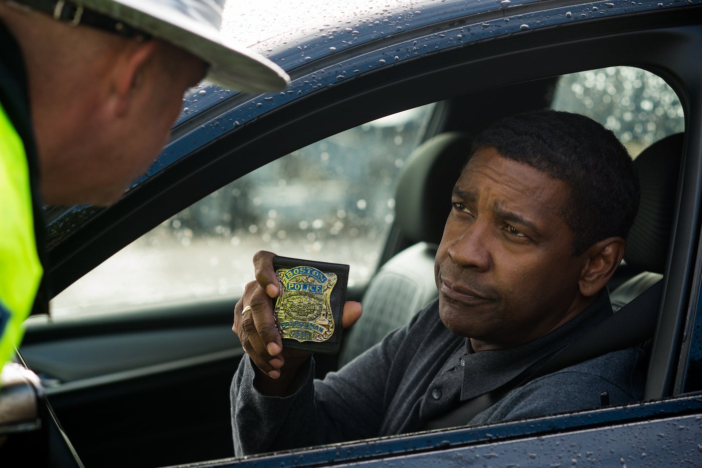 What have to about the Boston-set 'Equalizer 2'