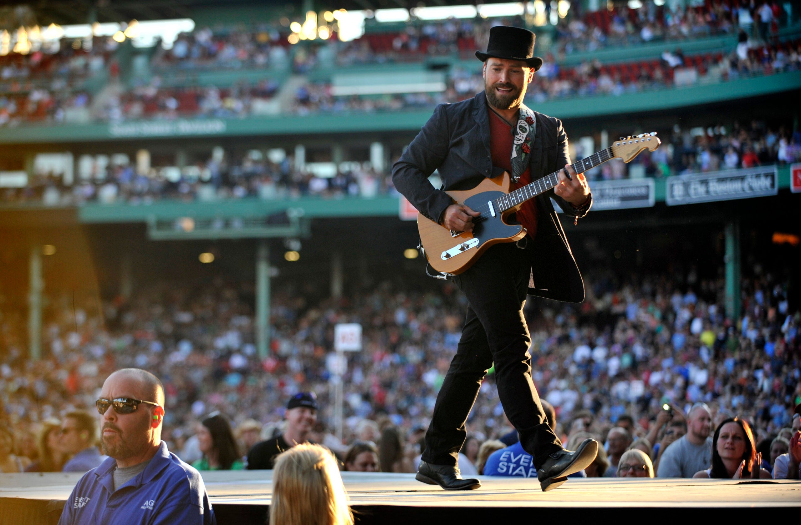 Zac Brown Band coming to Fenway Park for summer 2022 concert