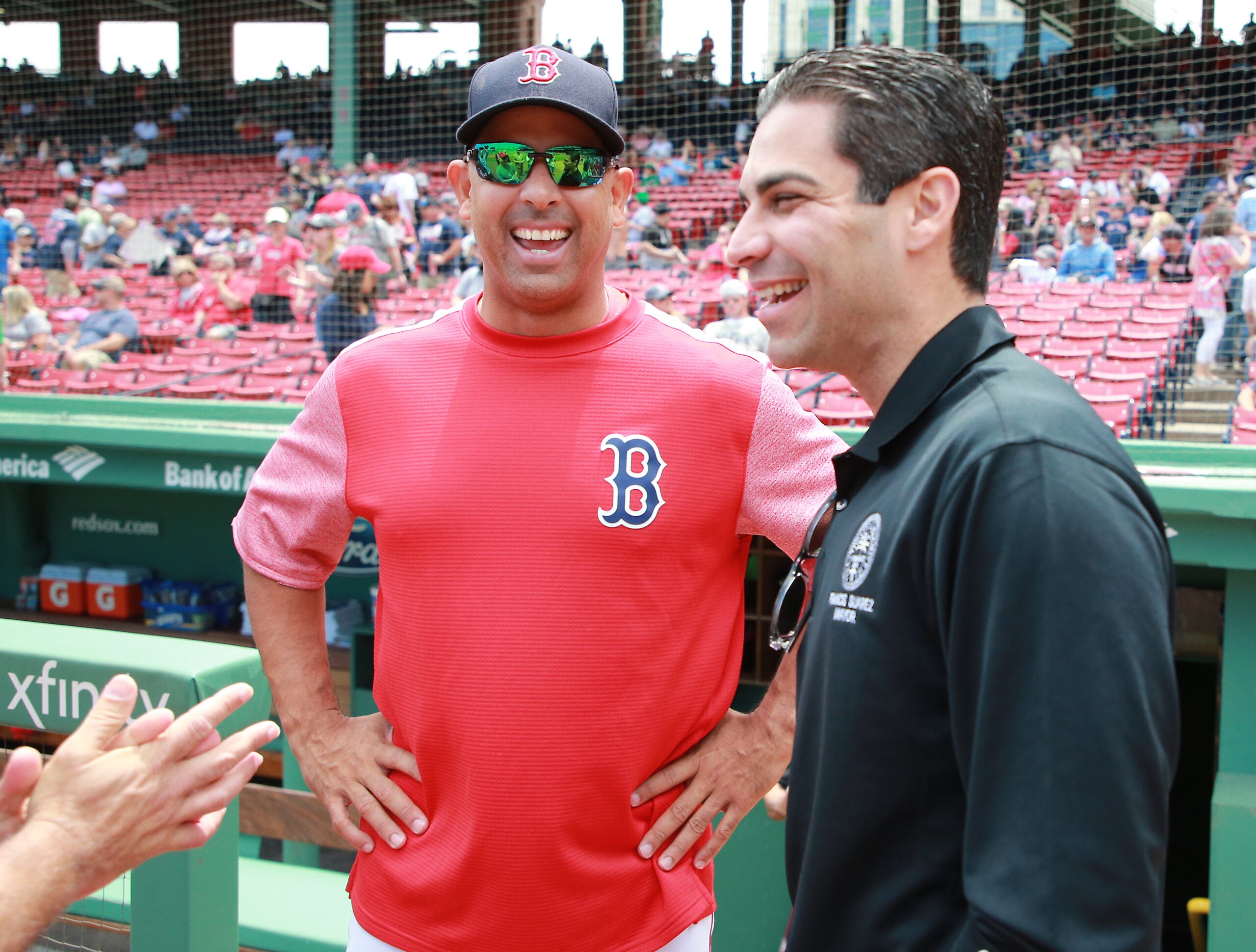 Free Alex Cora Boston Baseball Fan T Shirt