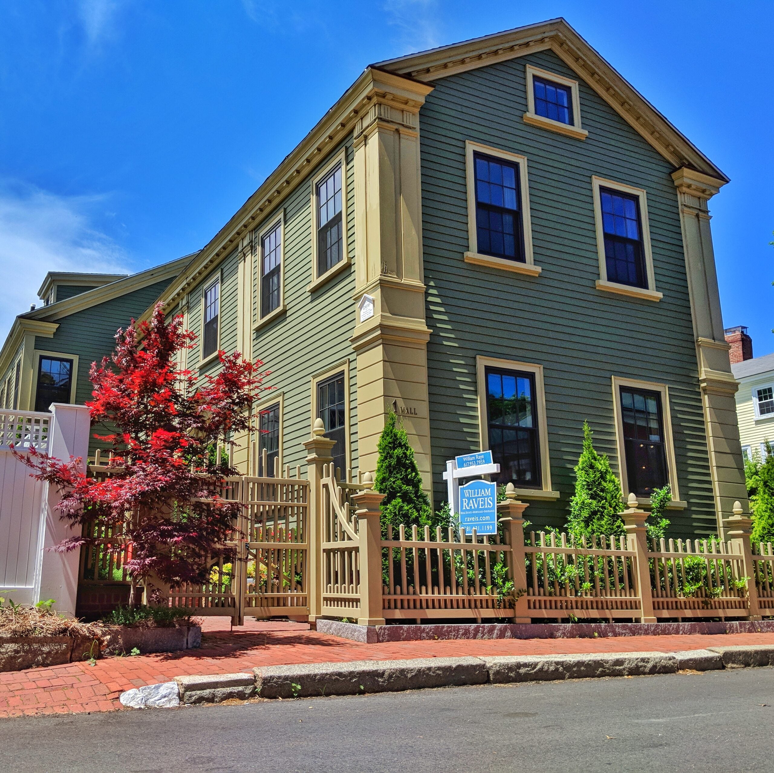 Architect transforms Salem house with a mystery of a history