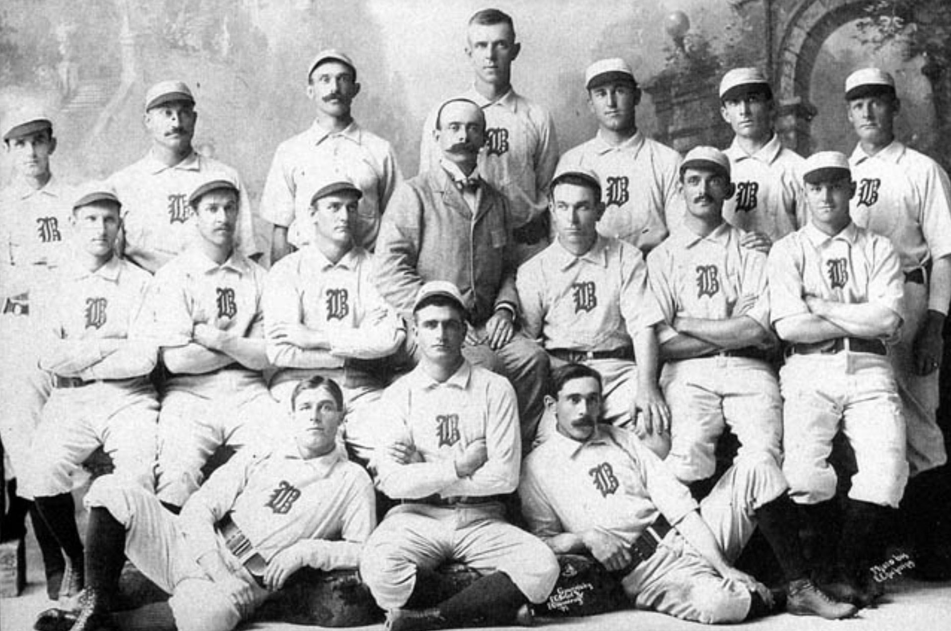 1901 Boston Americans – Boston Baseball History