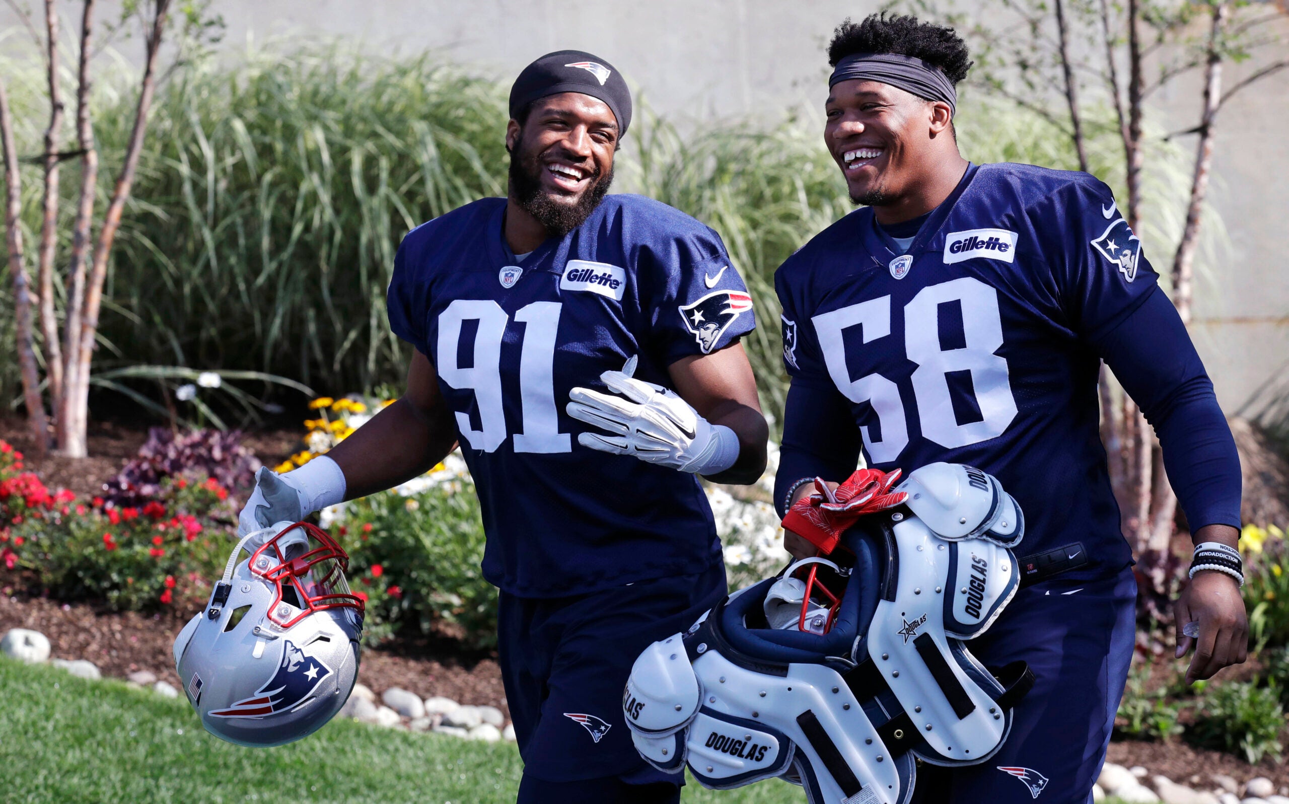 5 things we learned from Patriots training camp Day 3