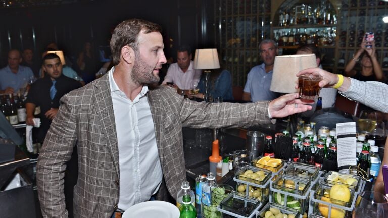 Wes Welker has a date with Tom Brady — but there's a catch - The Boston  Globe