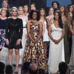 Sarah Klein, Tiffany Thomas Lopez, Aly Raisman