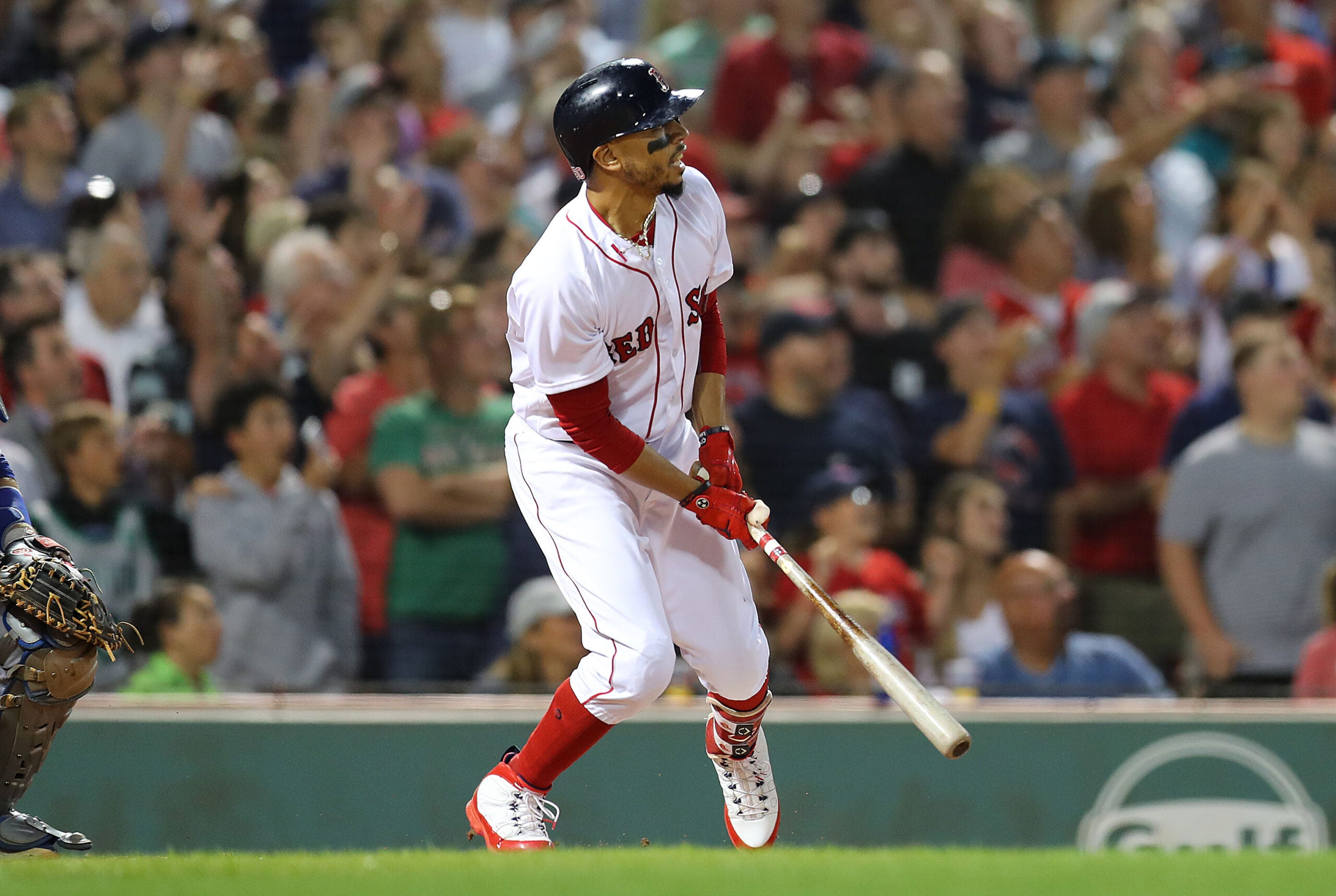 Mookie Betts is Making the Boston Red Sox Look Like Fools