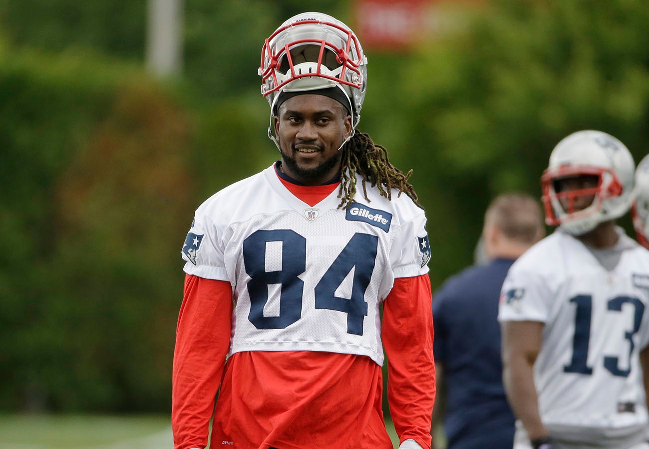 New England Patriots: Cordarrelle Patterson catching all the praise