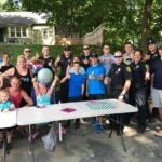 Surprise birthday party