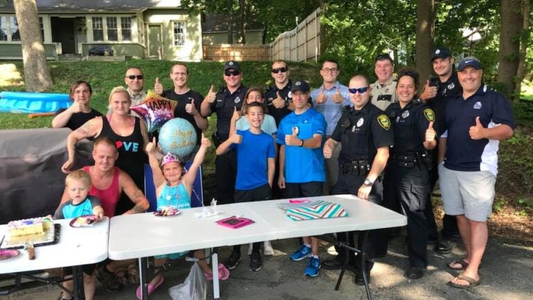 Surprise birthday party