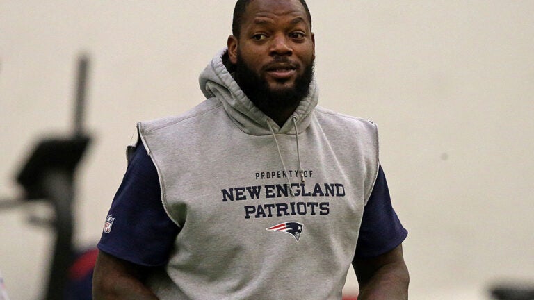 Martellus Bennett practice Patriots 2016