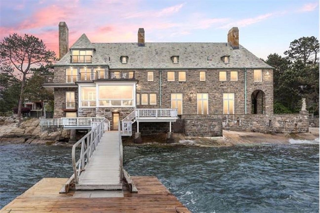 Luxury Home of Week Granite Gloucester mansion for 8.5 million