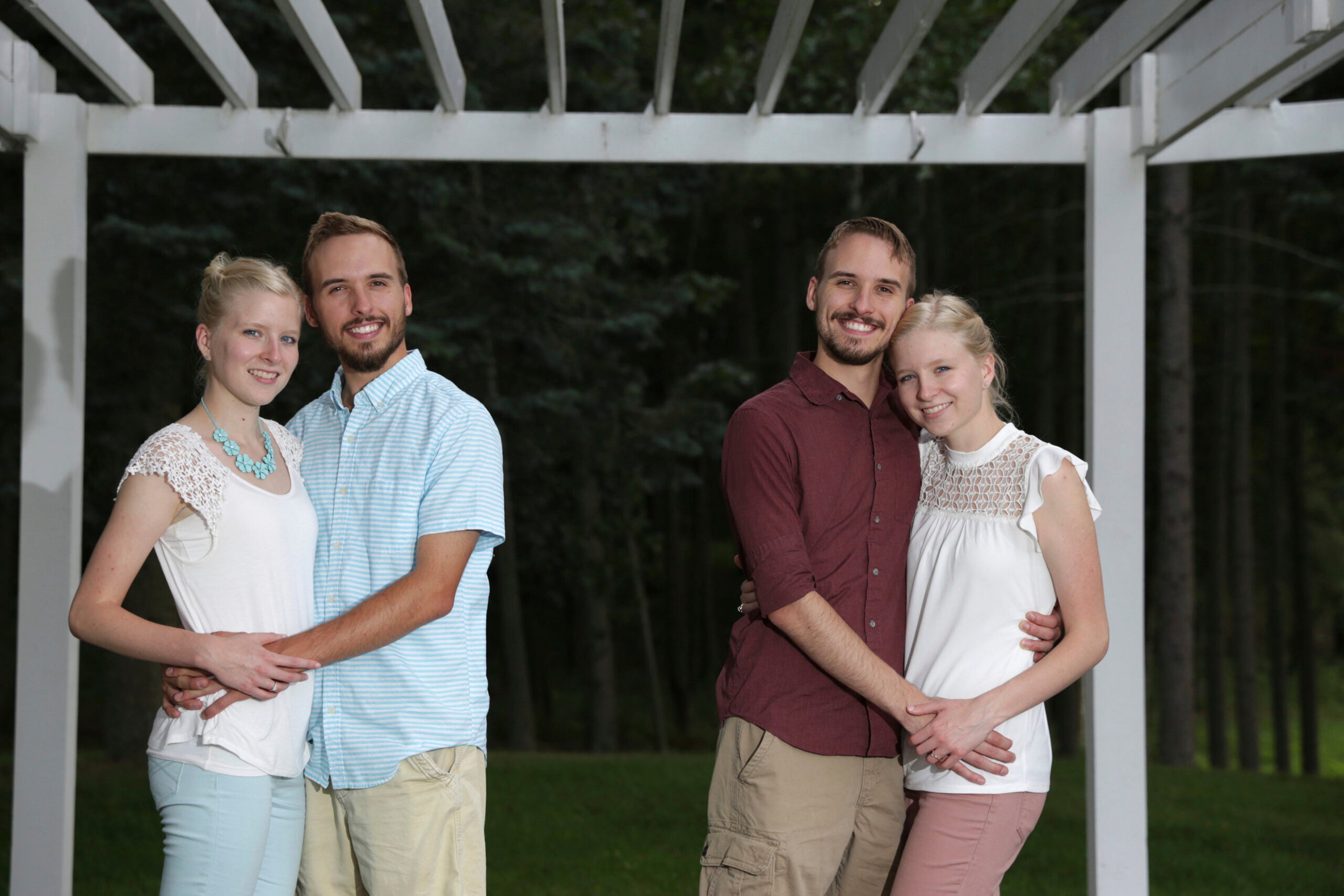 These Identical Twin Sisters Are Marrying Identical Twin Brothers