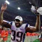 Brandon Browner after Super Bowl XLIX.