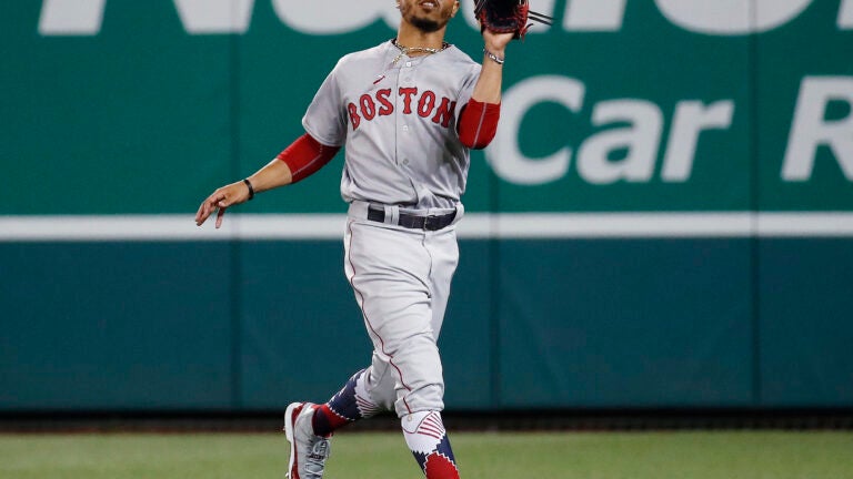 Mookie Betts Wants You to Know That Baseball Players Can Be Stylish, Too