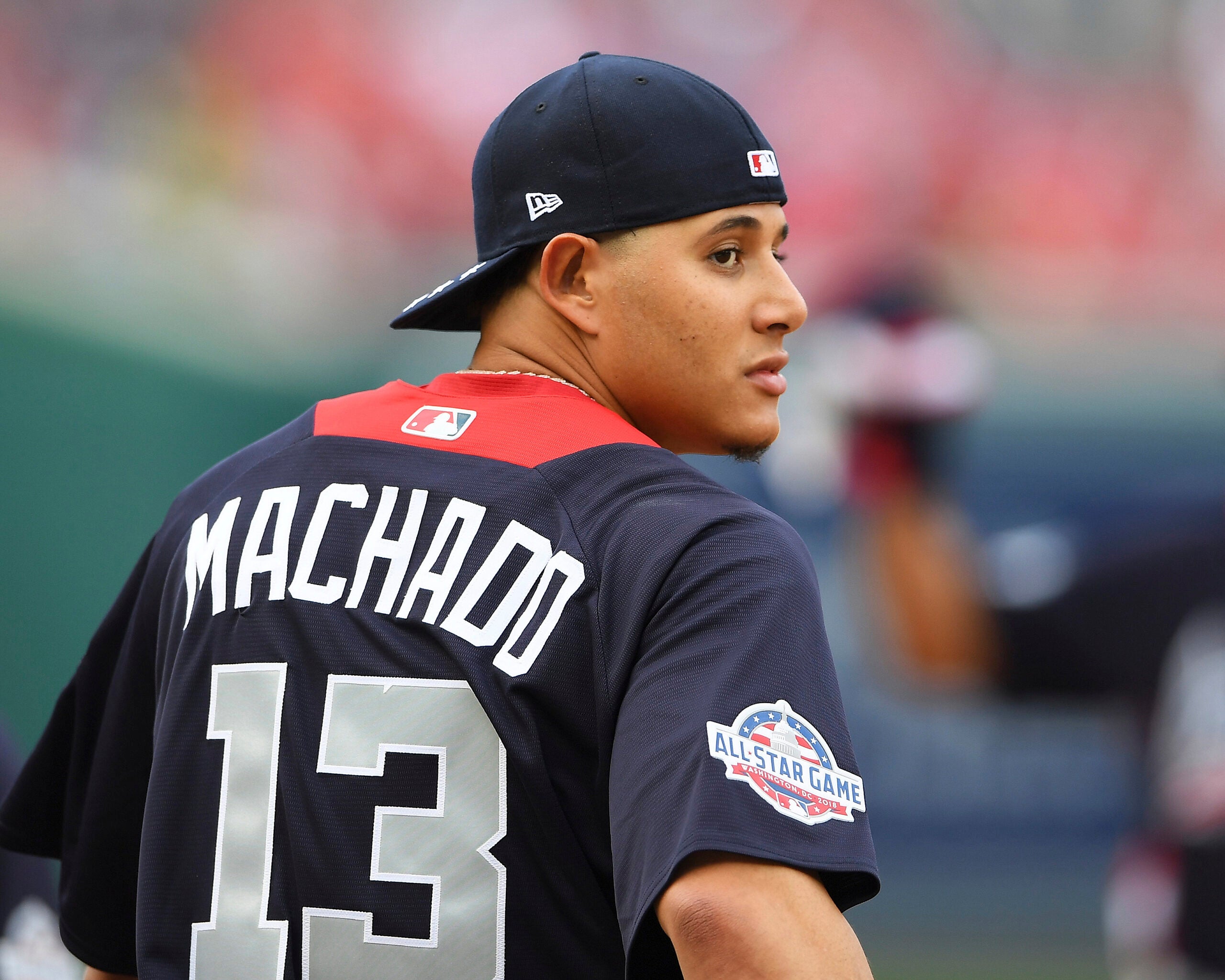Manny Machado trade rumors grab attention at All-Star Game