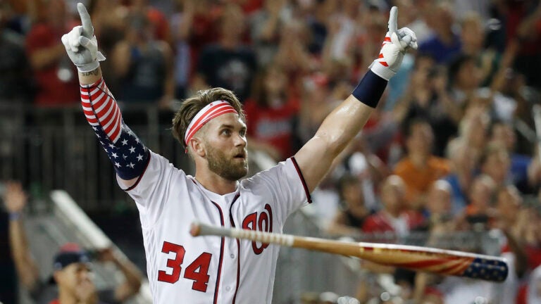 Bryce Harper: Top 10 Moments with the Washington Nationals