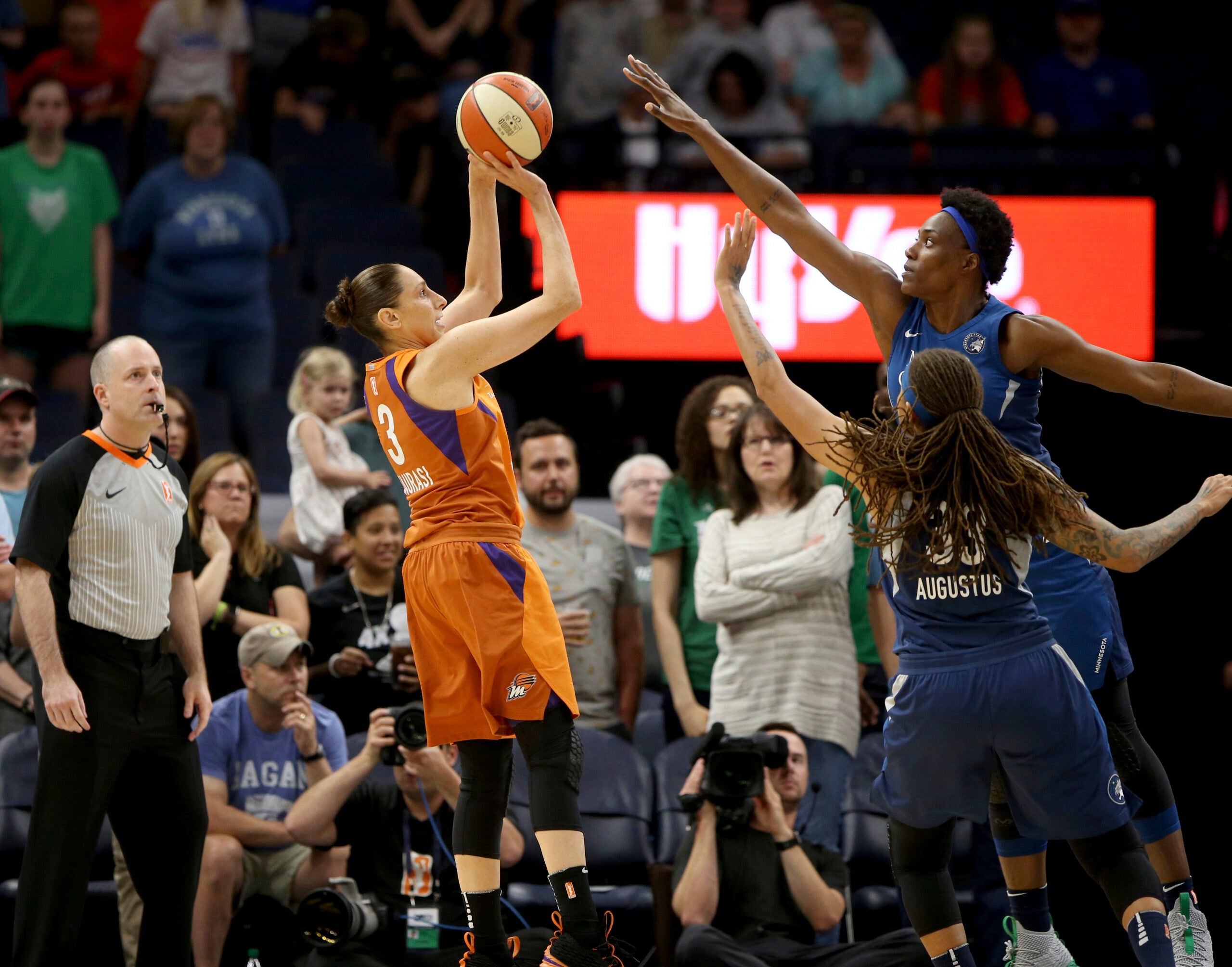 Wnba Fun Players set several WNBA marks during record-breaking week