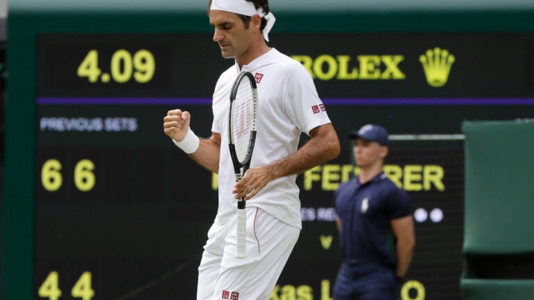 Roger Federer Wimbledon