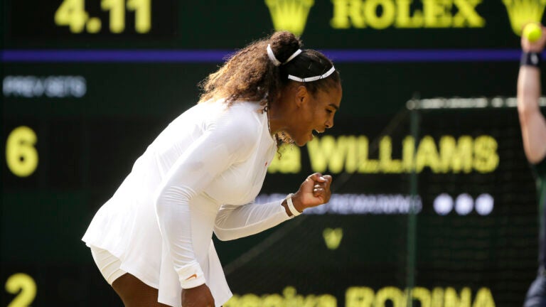 Serena Williams Wimbledon Tennis