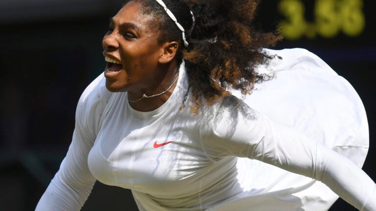 Serena Williams Wimbledon Tennis