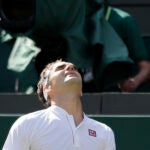 Roger Federer Wimbledon Tennis