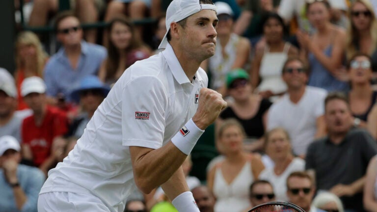 John Isner Wimbledon
