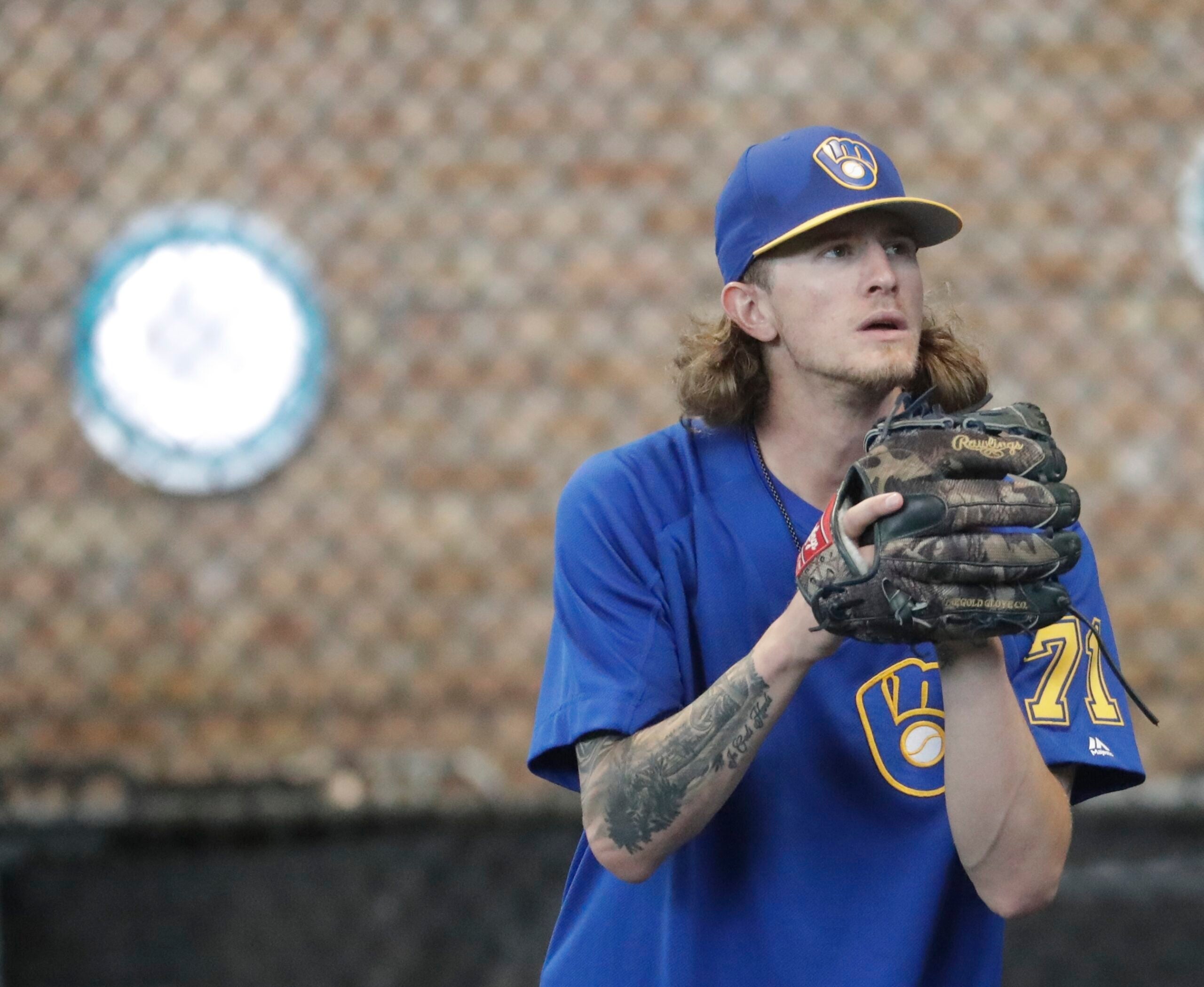 What to know about Milwaukee Brewers relief pitcher Josh Hader