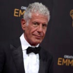 Anthony Bourdain Creative Arts Emmy Awards 2016