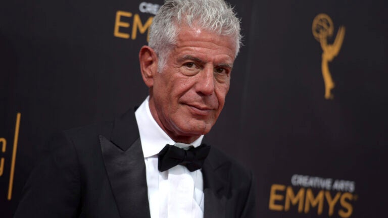 Anthony Bourdain Creative Arts Emmy Awards 2016