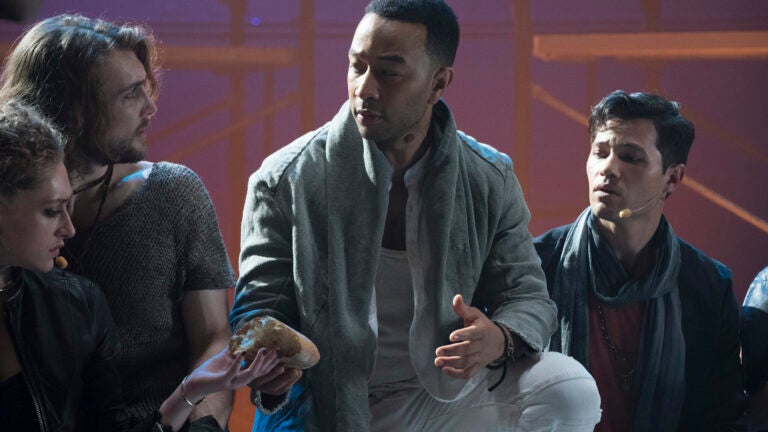 John Legend as Jesus Christ