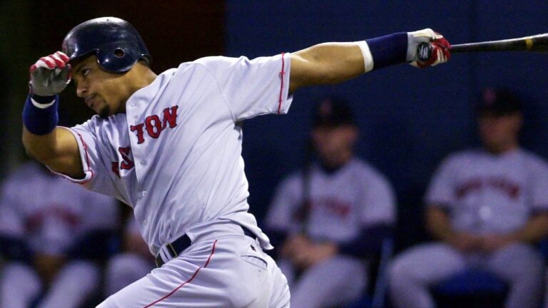 Here's how the Red Sox debuts of J.D. Martinez and Manny Ramirez compare