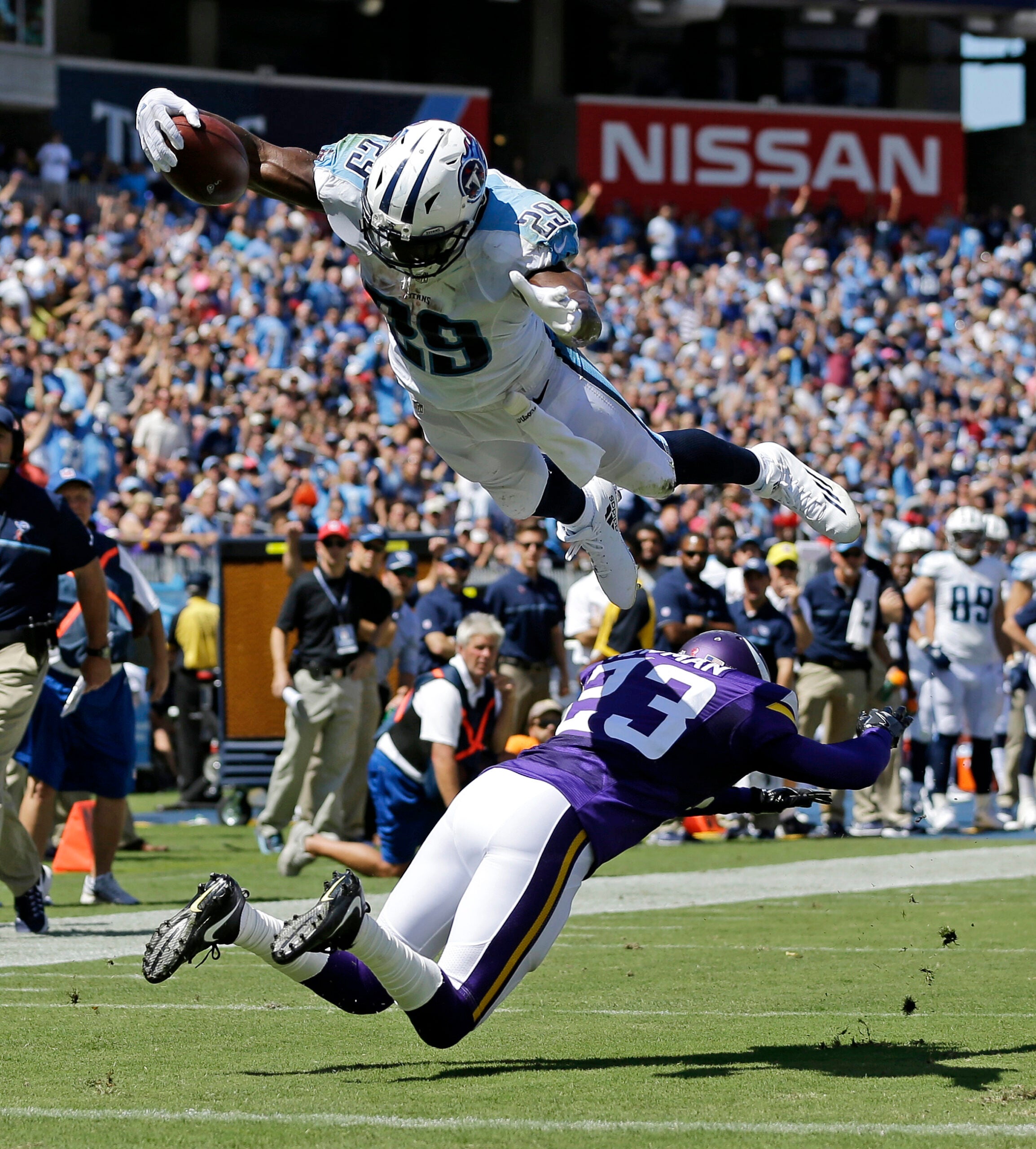 Former Titans RB DeMarco Murray Retiring from NFL