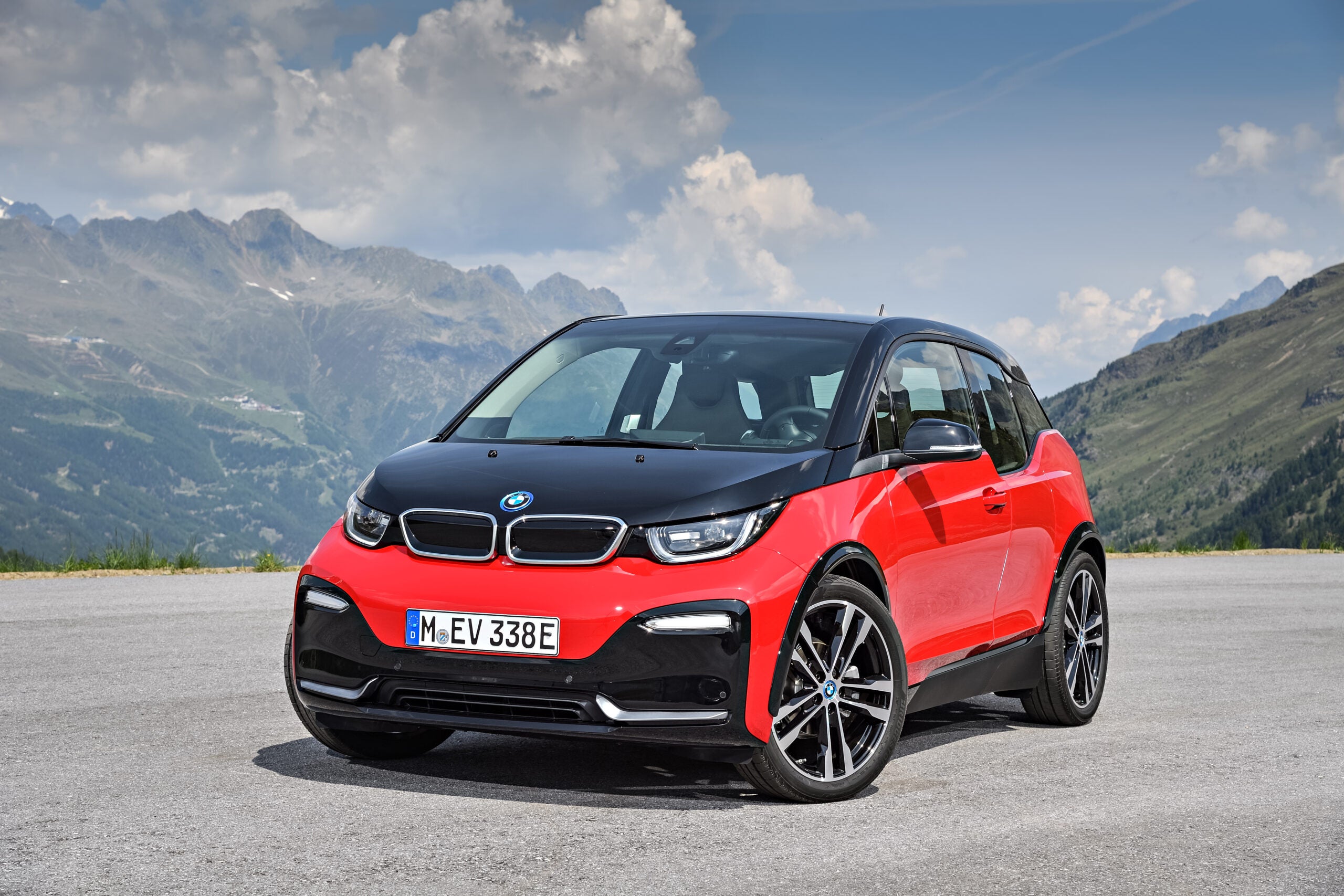 2018 BMW i3 offers a take daily driving