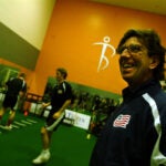 Paul Mariner as a Revolution assistant.