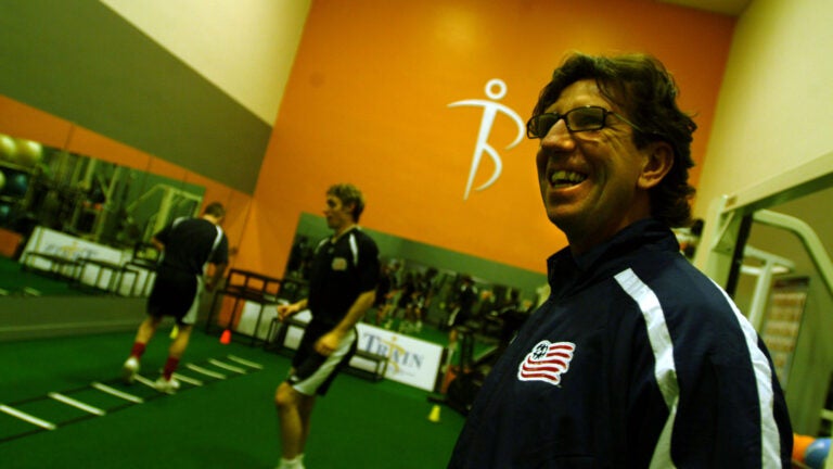 Paul Mariner as a Revolution assistant.
