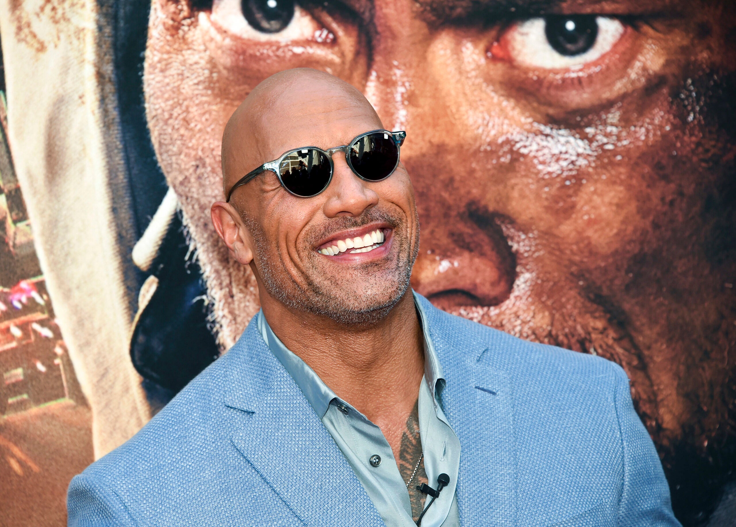 Rock Dwayne Sticker - Rock Dwayne Dwayne Johnson - Discover