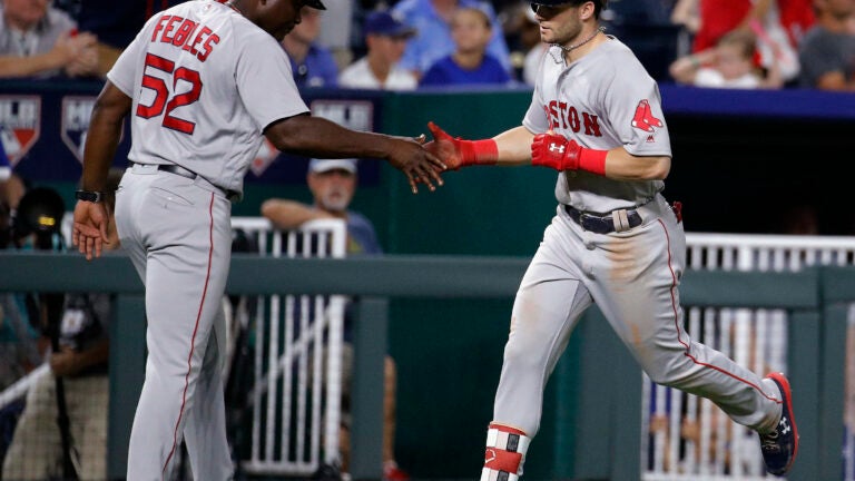 Andrew Benintendi Red Sox