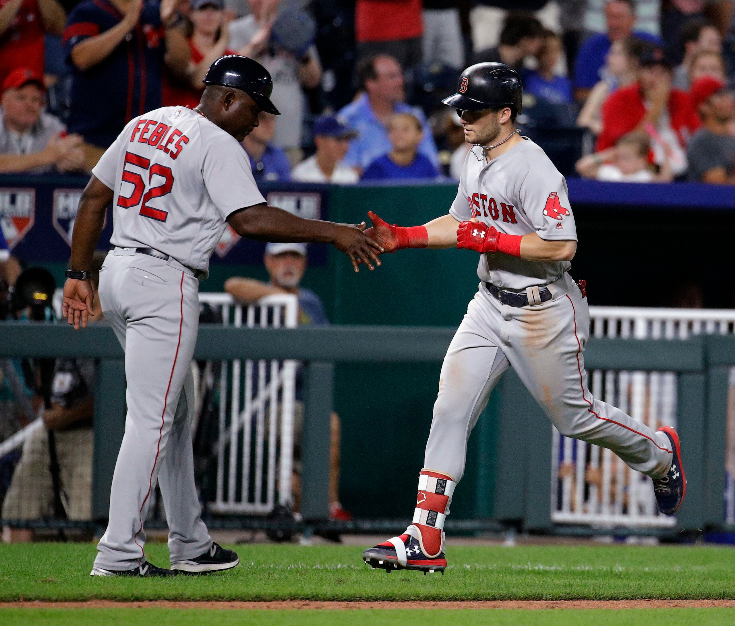 Red Sox fire pitching coach Dave Bush and third base coach Carlos Febles