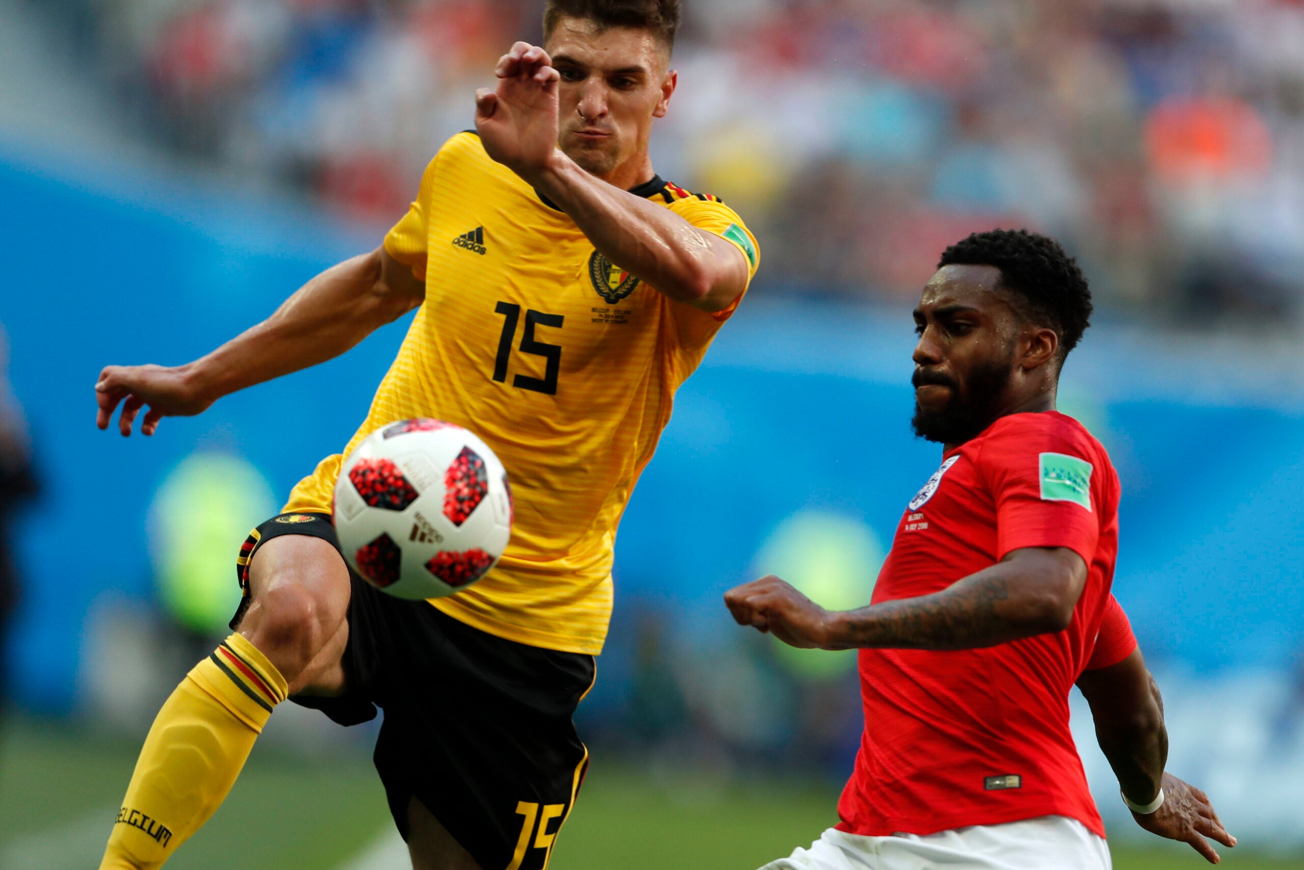 Belgium beats England 2-0, finishes 3rd at World Cup