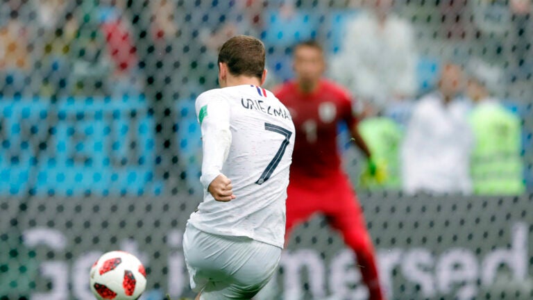 France's Antoine Griezmann