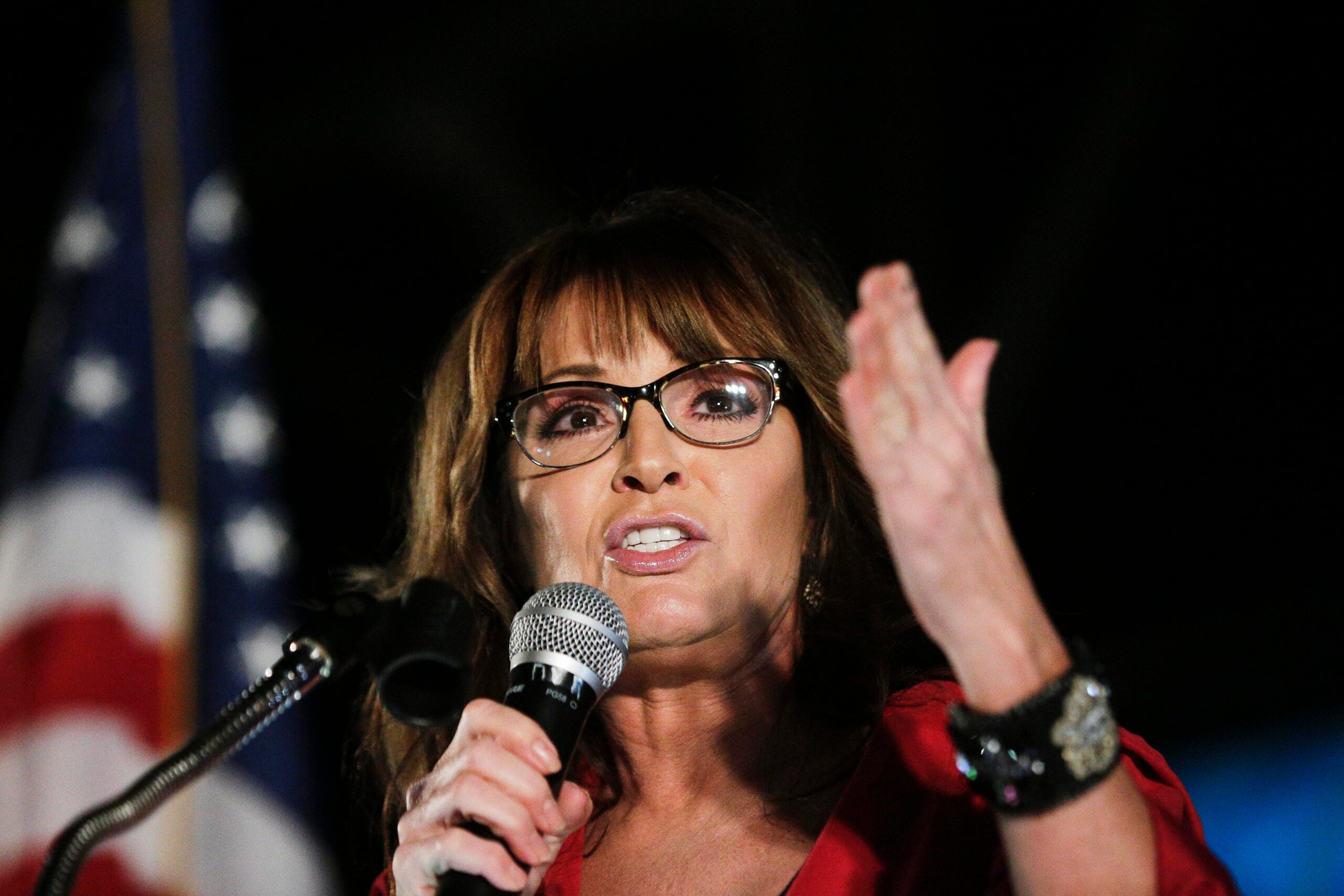 Sarah Palin Claims Sacha Baron Cohen Duped Her For An Interview