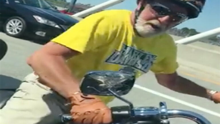 Suspect in road rage incident.